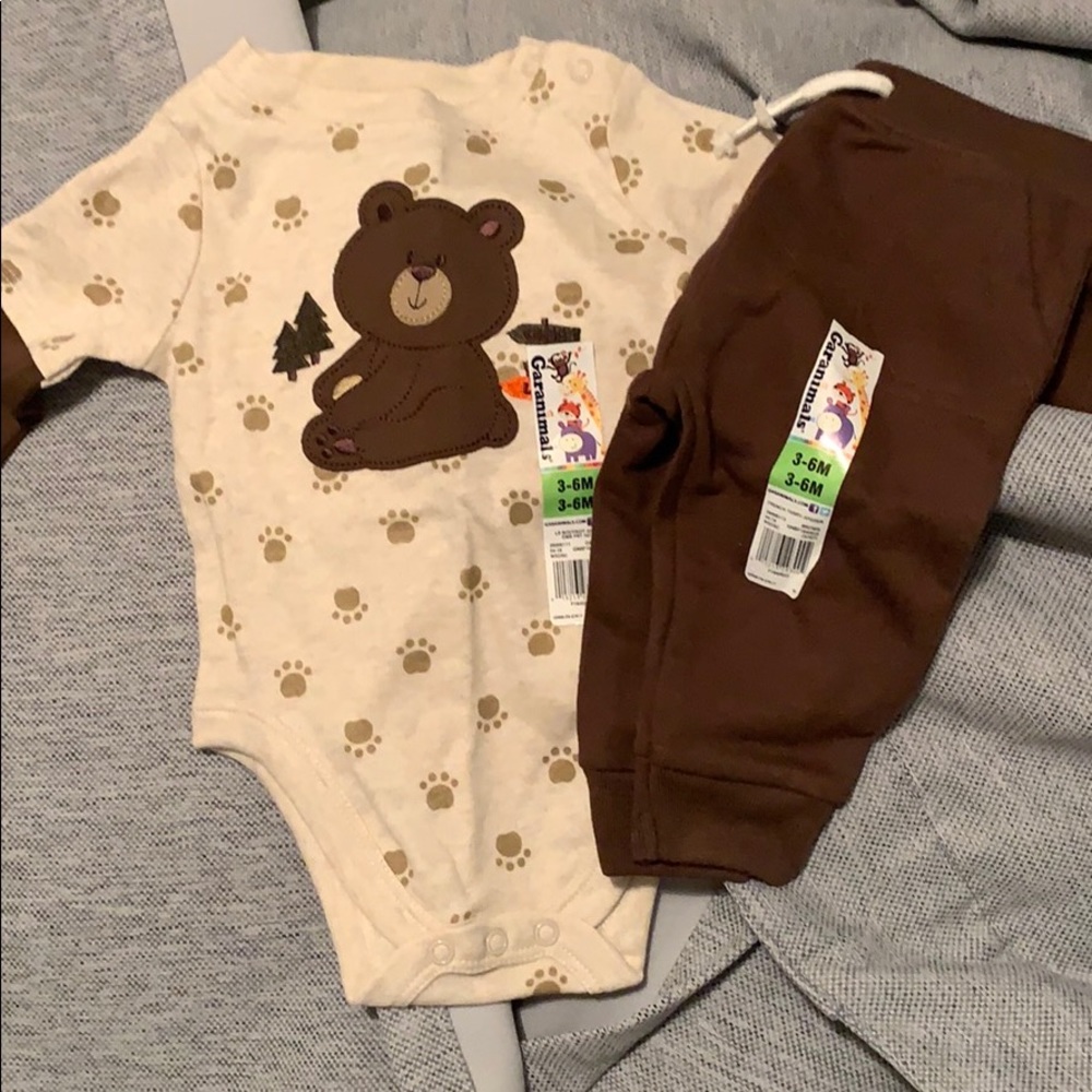 Granimals Matching Bear Set